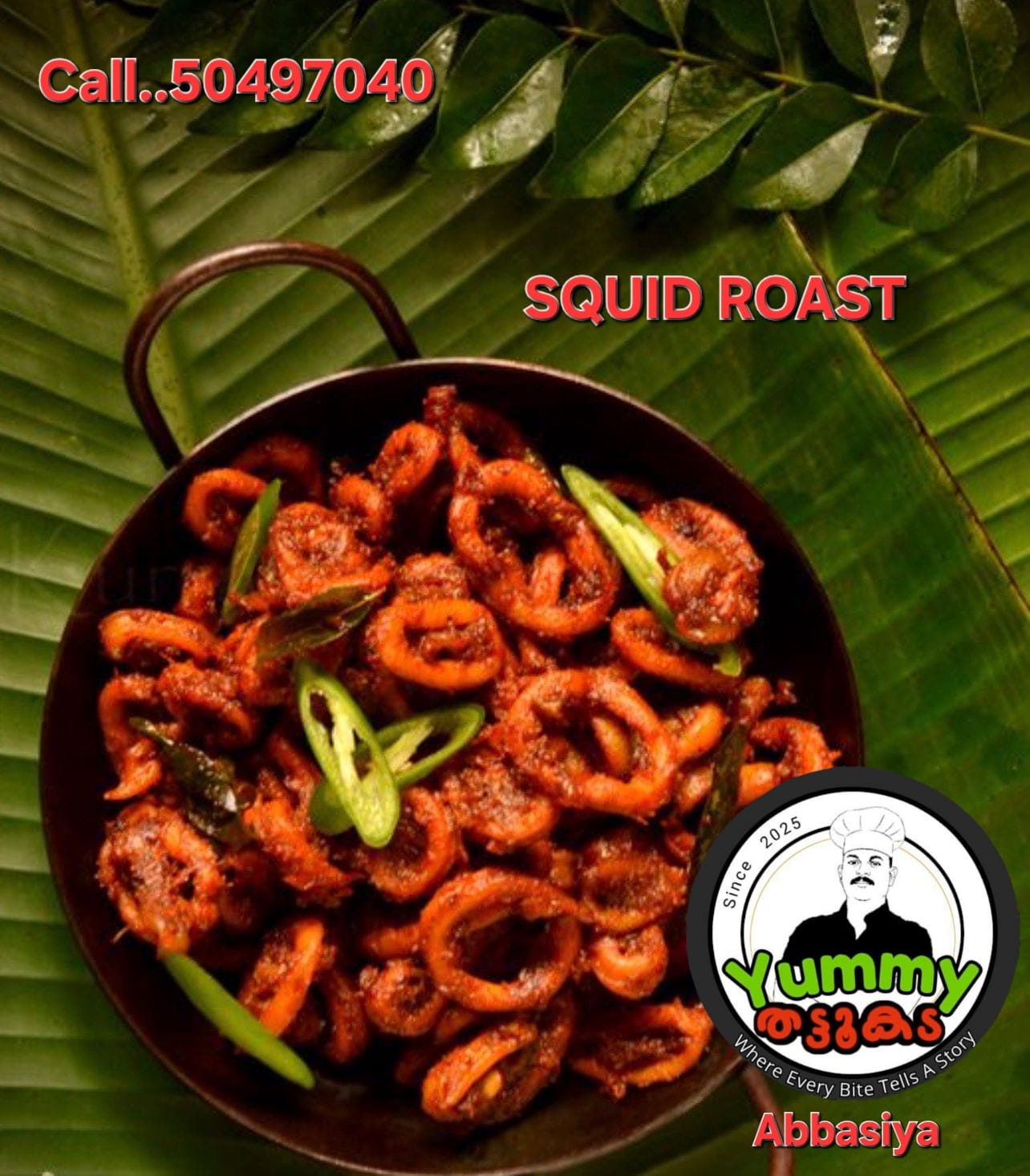 Squid Roast