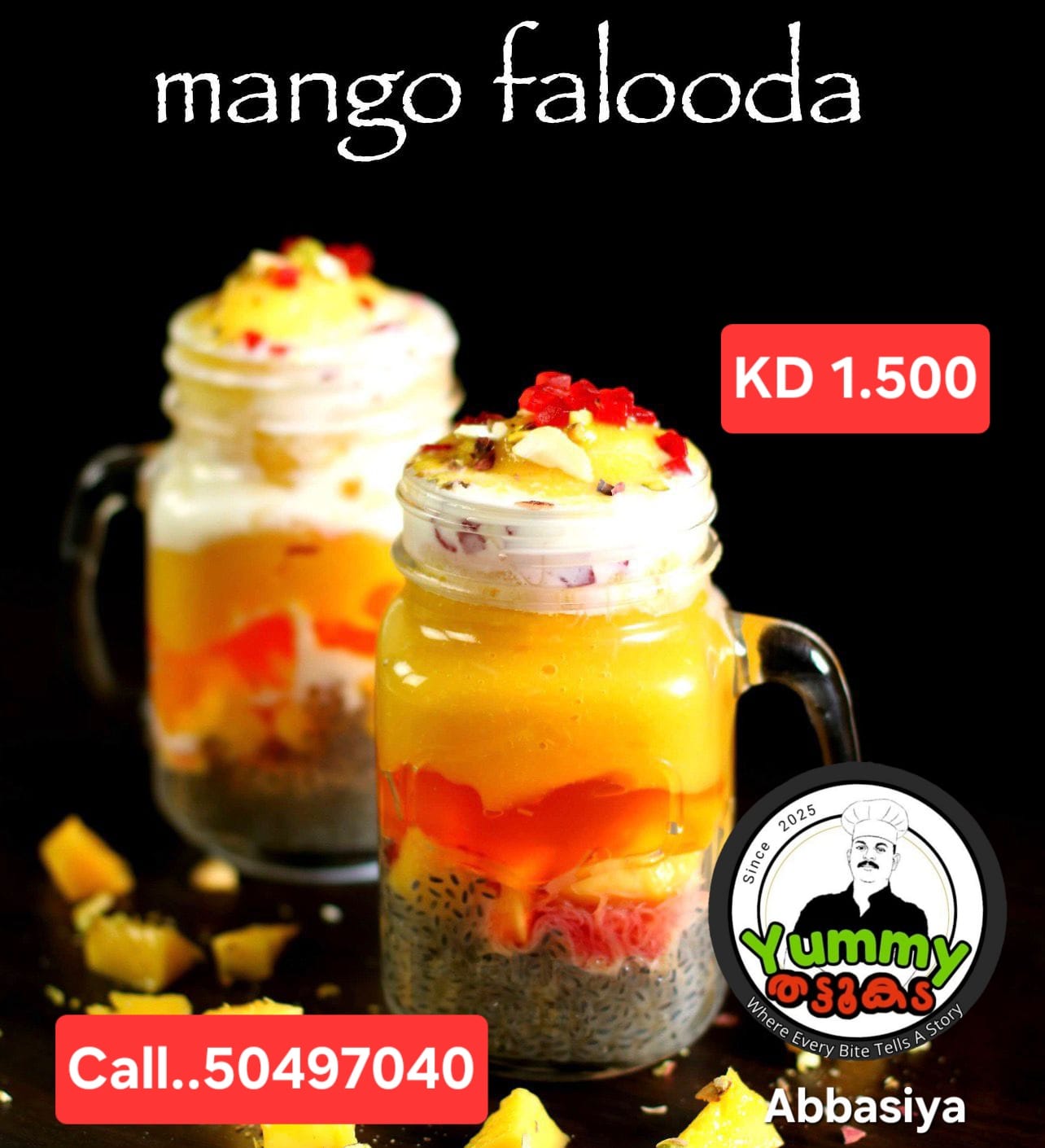 Mango Falooda