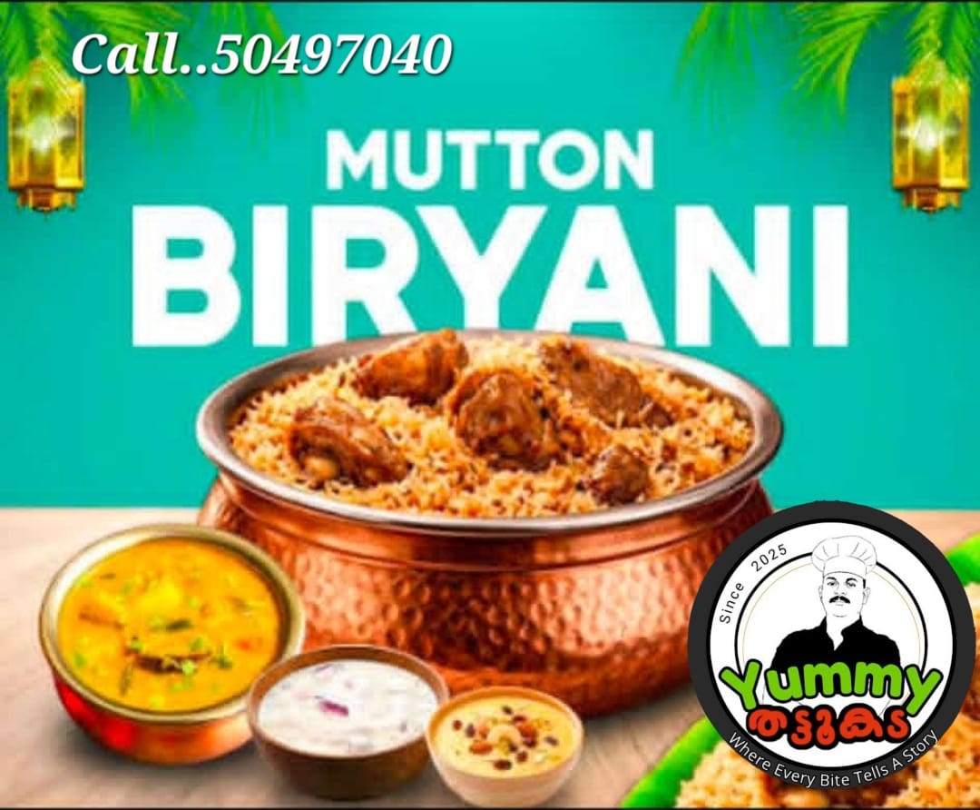 Mutton Biryani