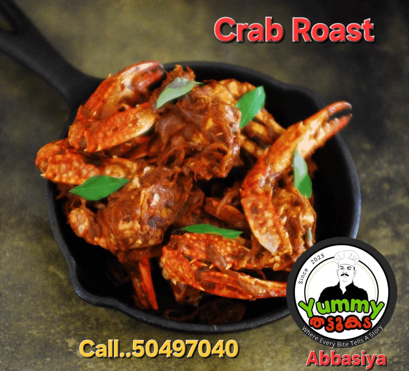 Crab Roast