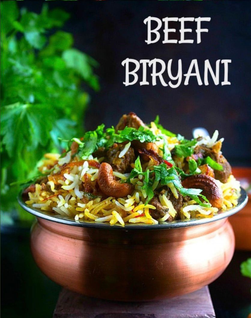 Beef Biryani