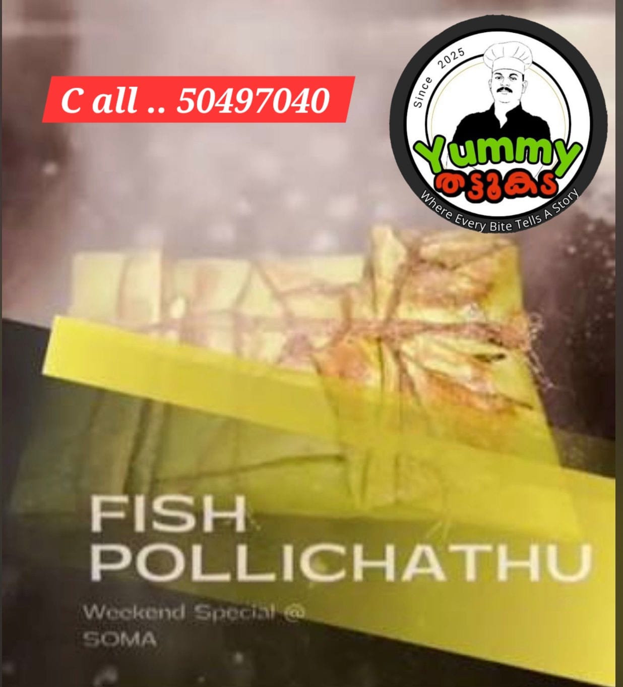 Fish Pollichathu